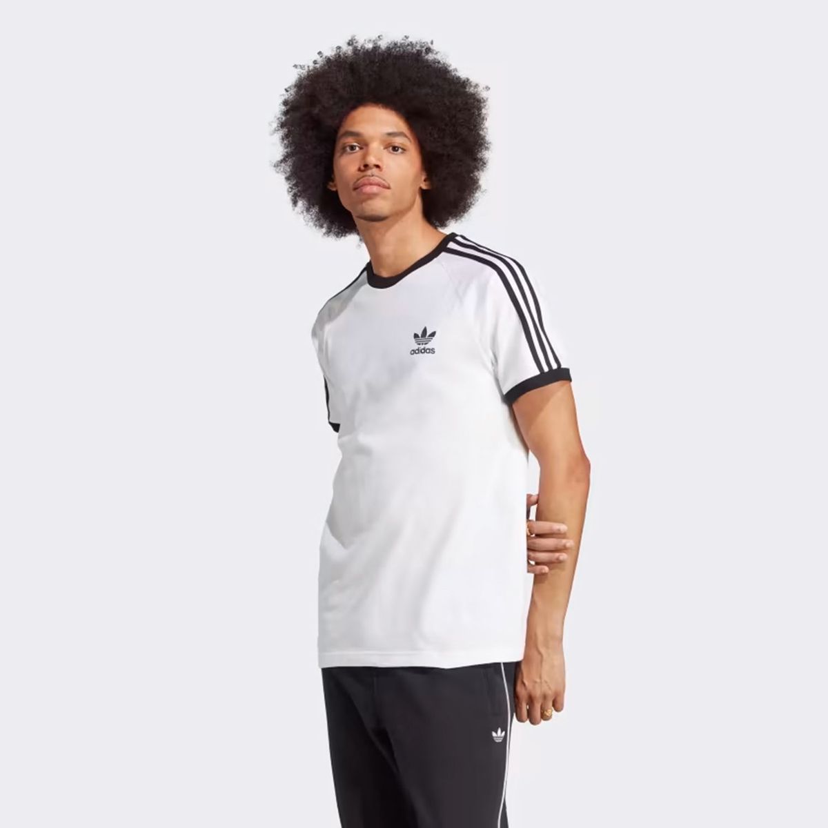 ADIDAS - Camiseta deportiva manga corta Adidas para hombre