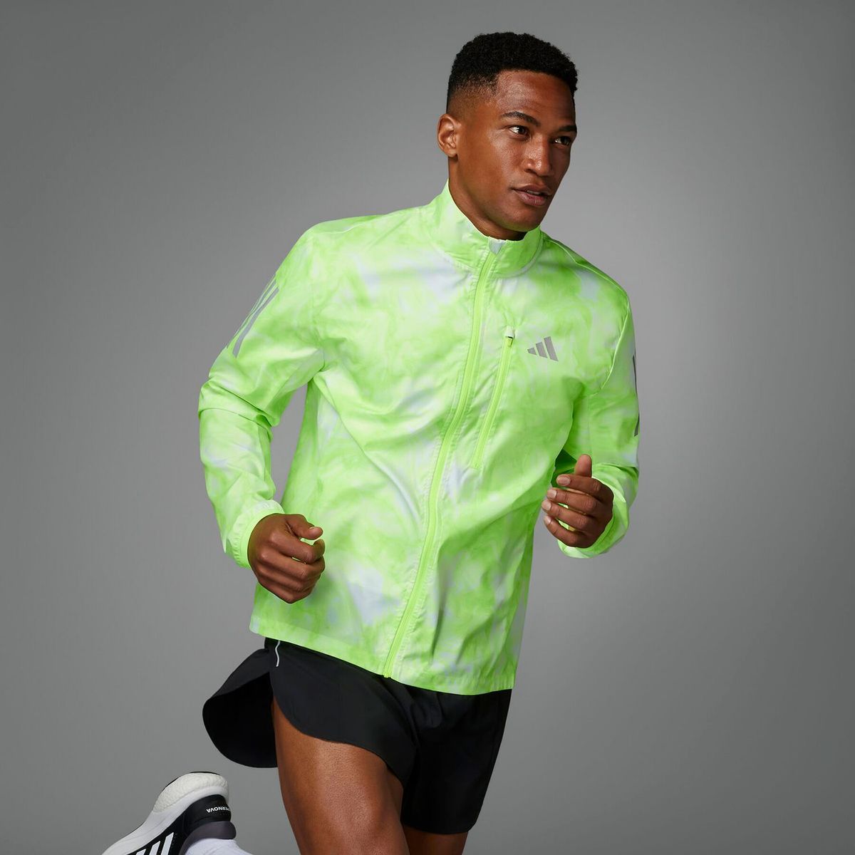 ADIDAS - Chaqueta Reflectiva de Running para Hombre Adidas