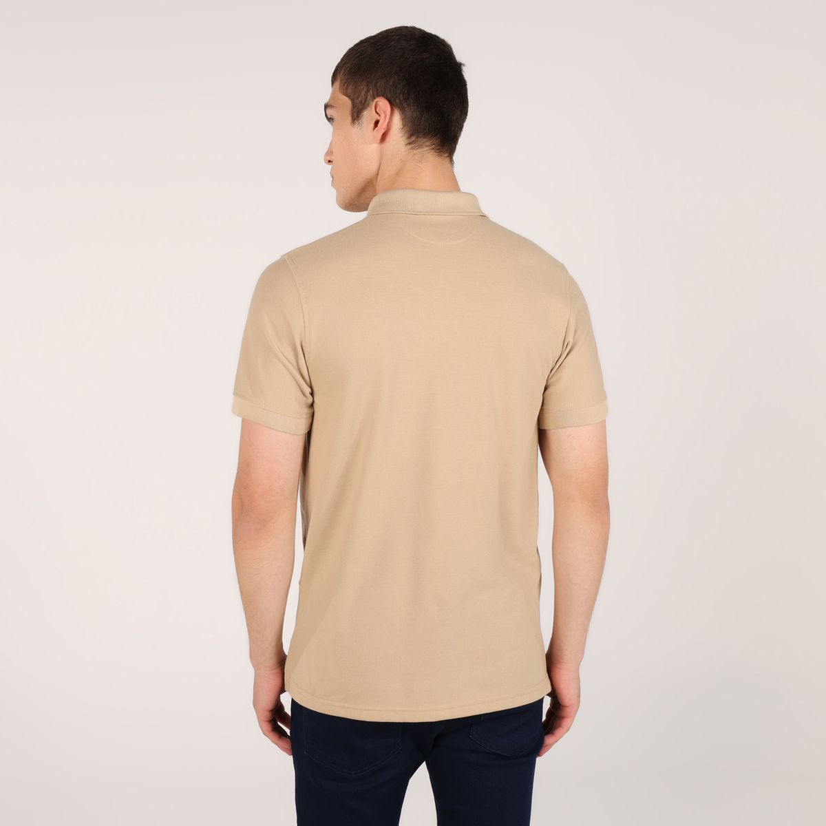 BEARCLIFF - Camiseta polo Hombre Manga corta de Algodón Bearcliff