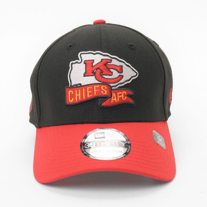 NEW ERA - Gorra Kansas Chiefs NFL Sideline 39Thirty Cerrada New Era
