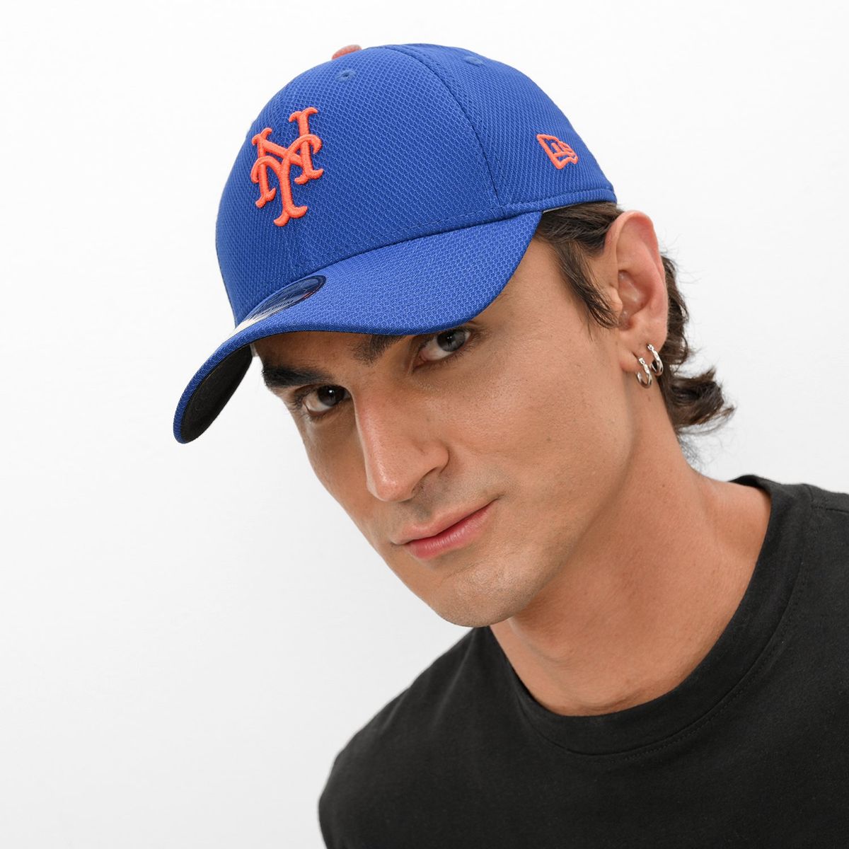 NEW ERA - Gorra New York Mets MLB Diamond Era 39Thirty Cerrada New Era
