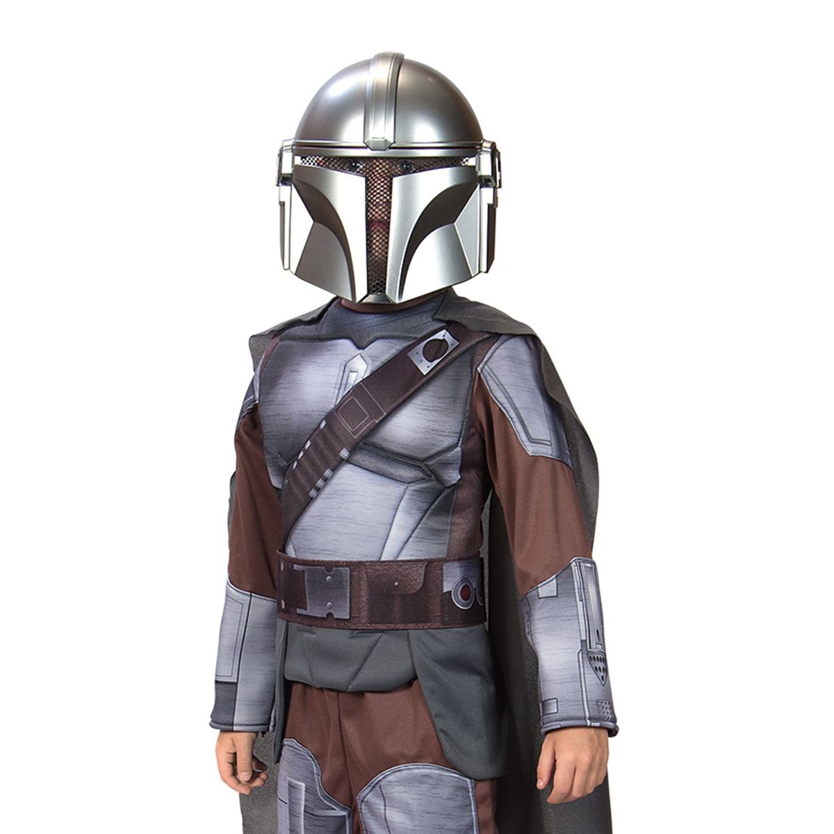 STAR WARS - Disfraz para niño the Mandalorian STD
