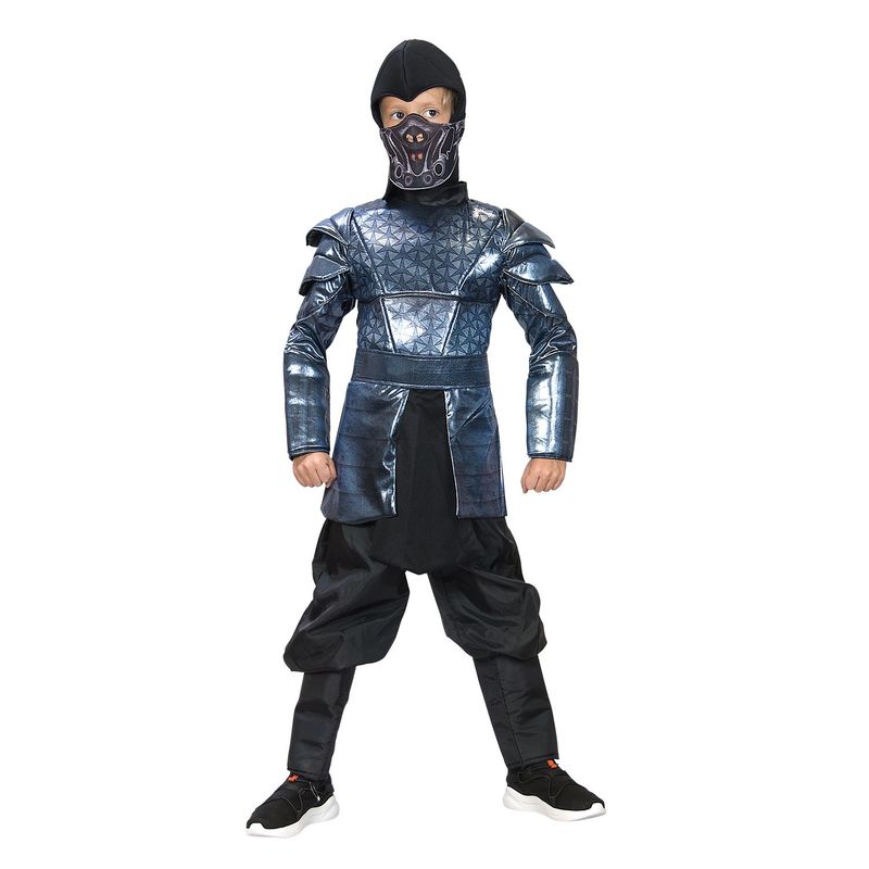 WARNER BROS - Disfraz infantil de SUB-ZERO REINFORCED para niño - Disfraz SUB-ZERO REINFORCED 