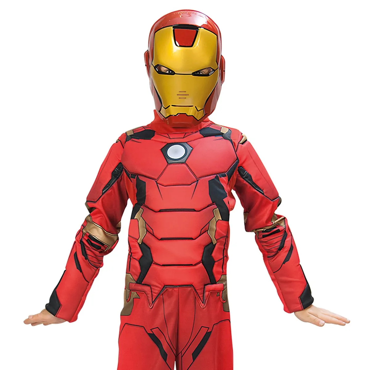 MARVEL - Disfraz para niño Iron man Avengers