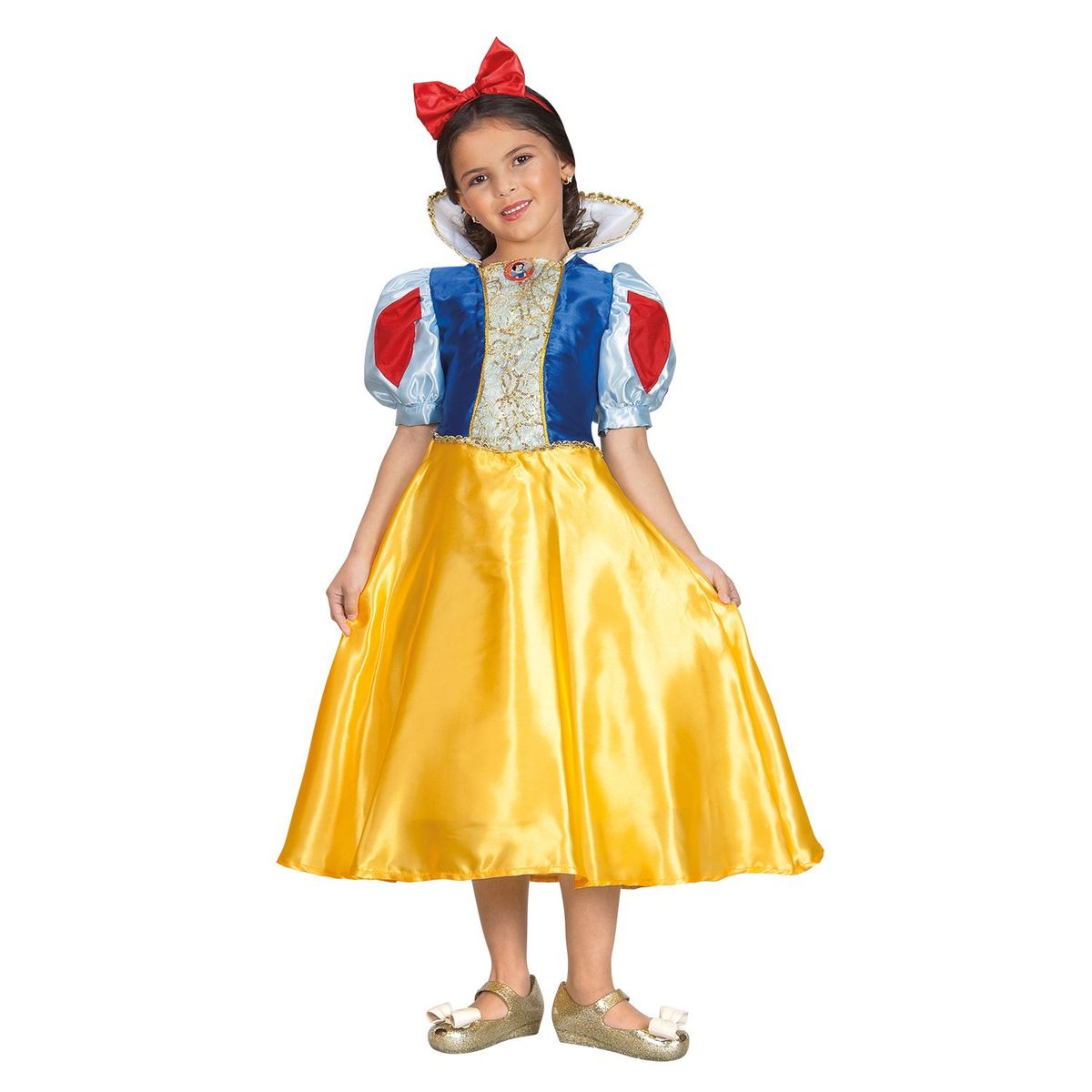 DISNEY - Disfraz infantil de princesa para niña de Blanca Nieves - Disfraz  BlancaNieves
