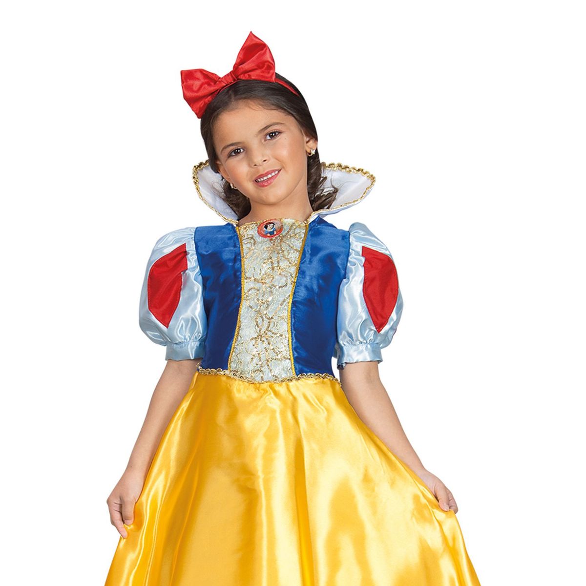 DISNEY - Disfraz infantil de princesa para niña de Blanca Nieves - Disfraz  BlancaNieves