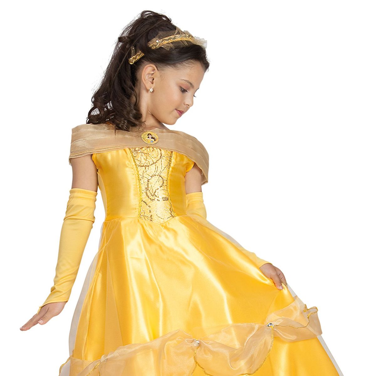DISNEY - Disfraz para niña Princesa Bella