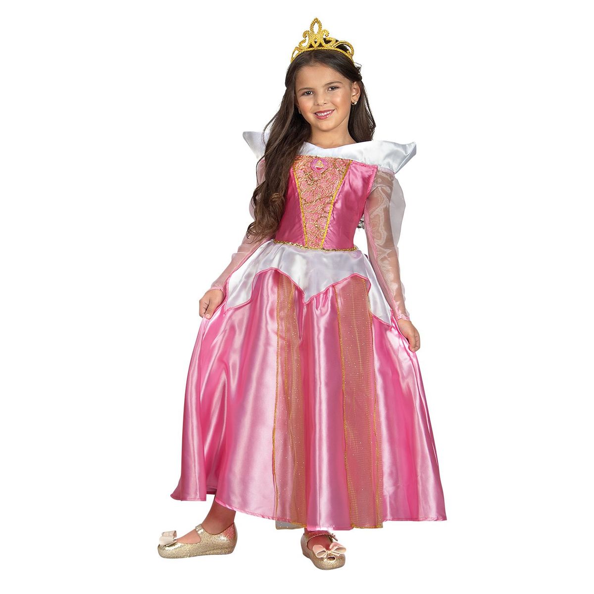 DISNEY - Disfraz para niña princesa Aurora