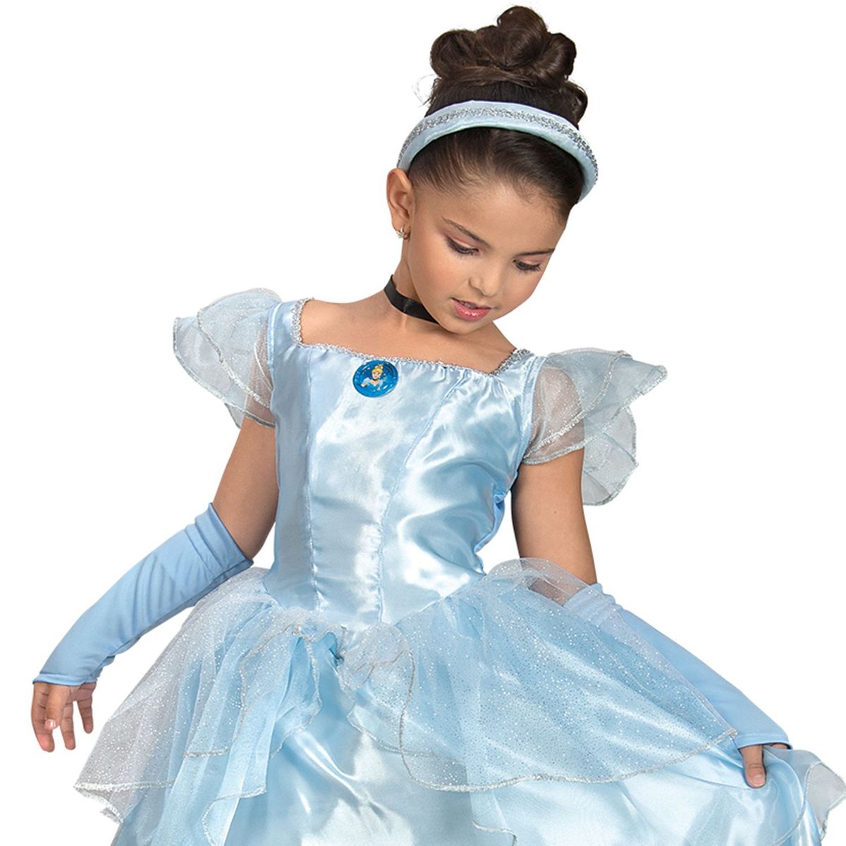 DISNEY - Disfraz para niña Cenicienta