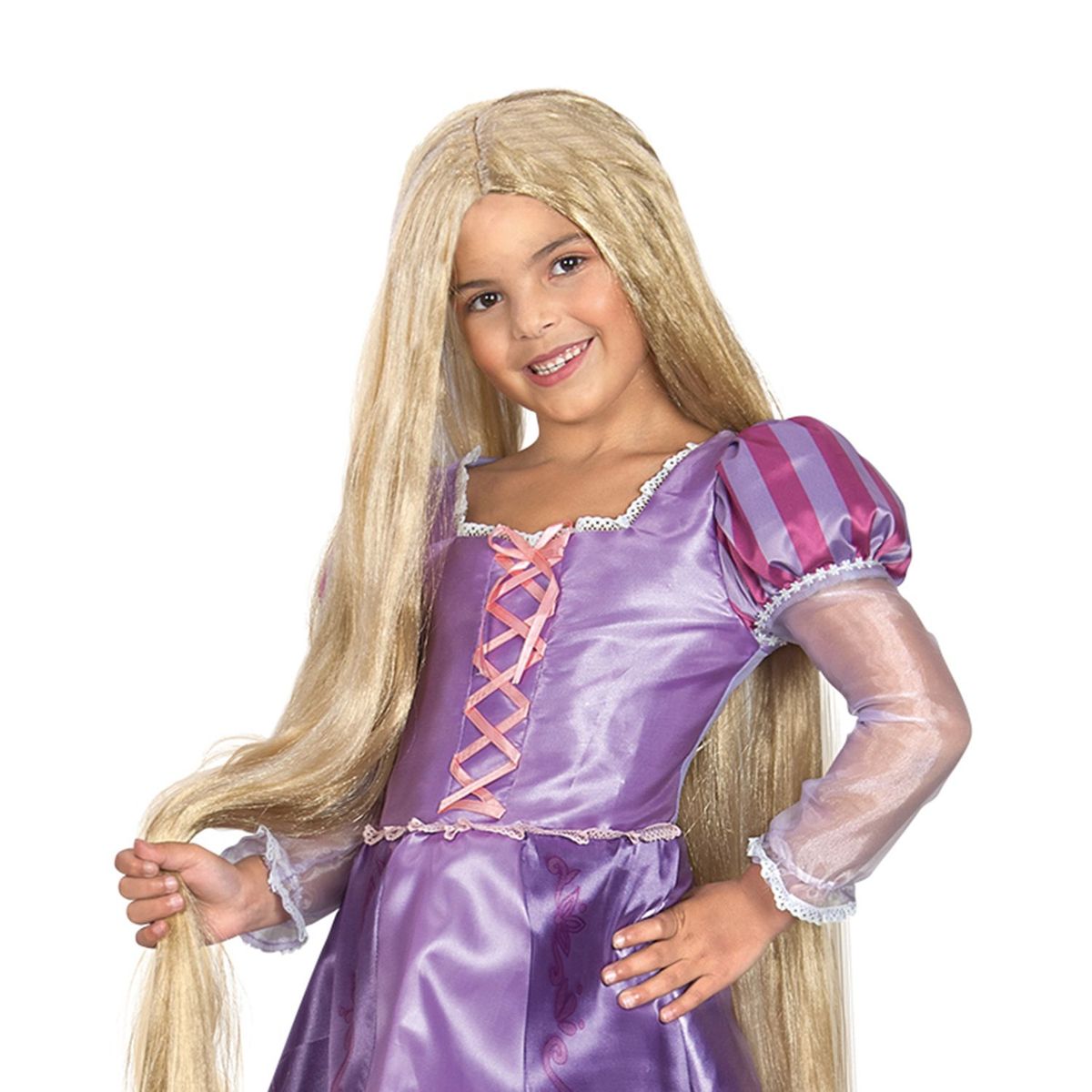 DISNEY - Disfraz infantil de princesa para niña de Rapunzel - Disfraz Rapunzel