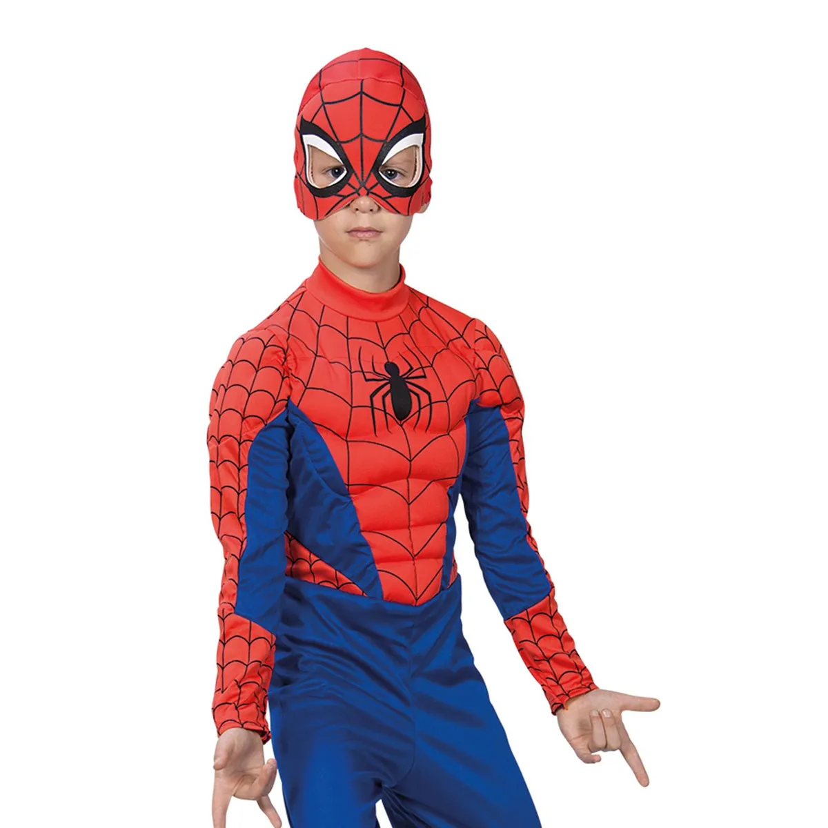 MARVEL - Disfraz para niño Spiderman Clasico