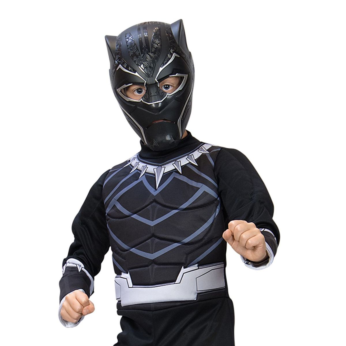 MARVEL - Disfraz para niño Black Panther Avengers