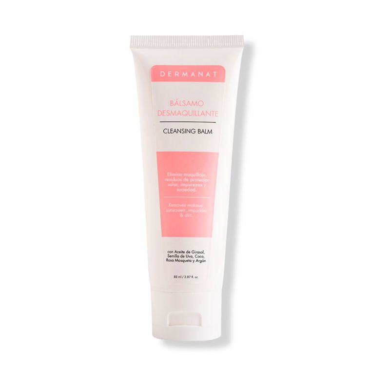 DERMANAT - Limpiador Balsamo Desmaquillante Dermanat para Todo tipo de piel 85 ml