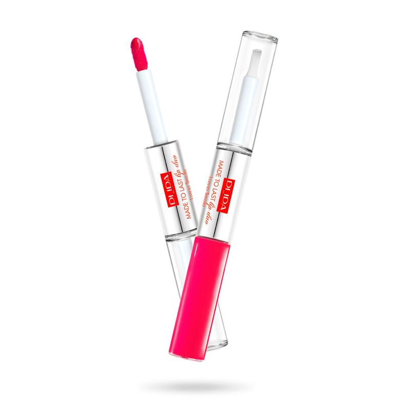 PUPA - Brillo Labial Made To Last Lip Duo Geranium Fuchsia PUPA 4 ml