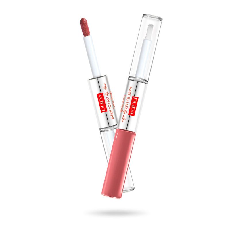 PUPA - Brillo Labial Made To Last Lip Duo Vintage Pink PUPA 4 ml