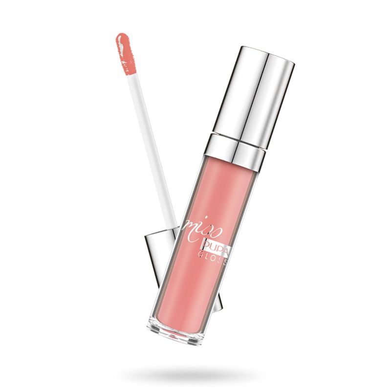 PUPA - Brillo Labial Miss Gloss Tender Apricot PUPA 5 ml