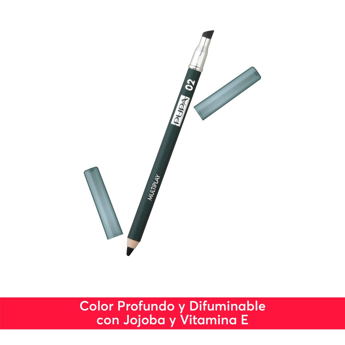 PUPA - Delineador de ojos Multiplay Triple Uso Pupa 1,2 g