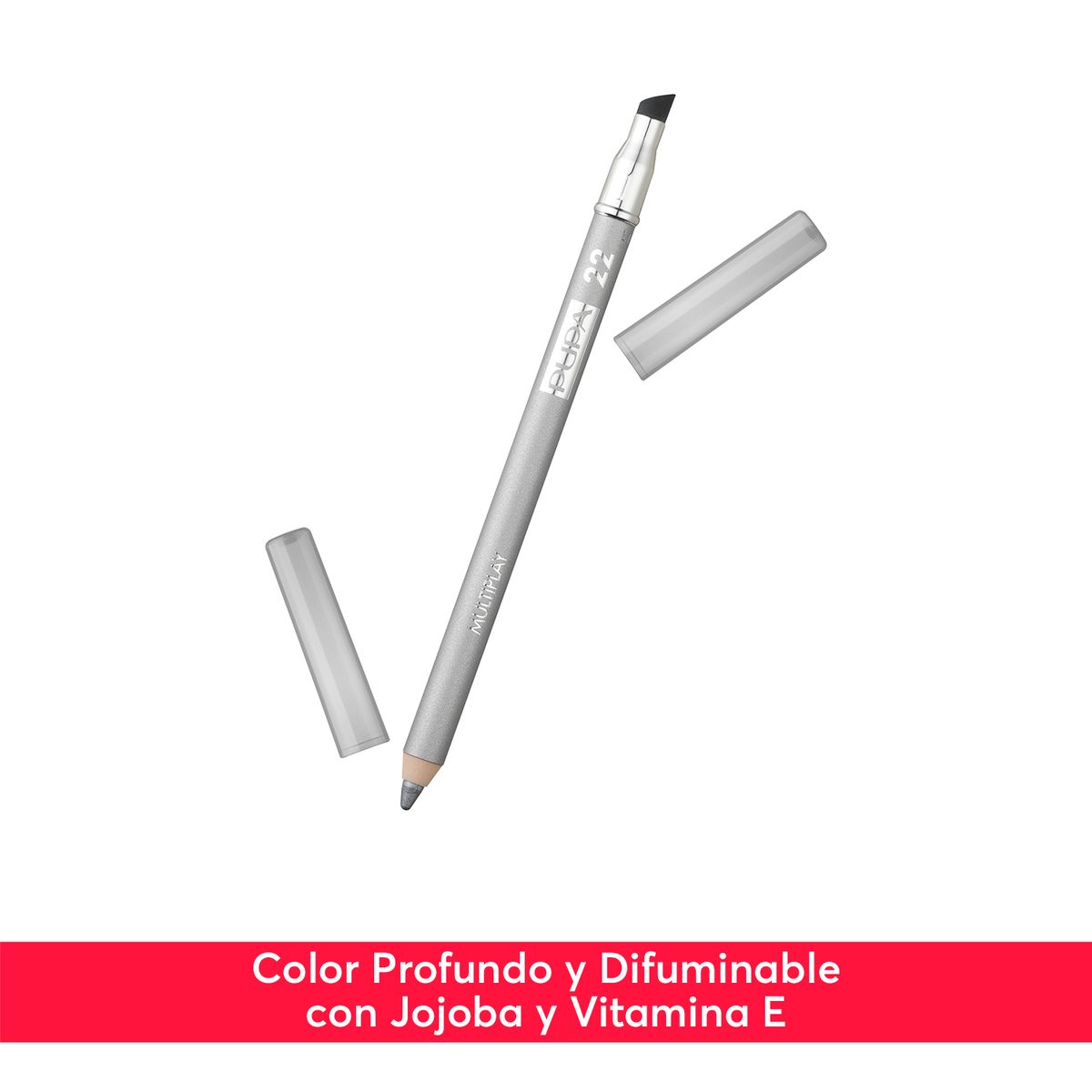 PUPA - Delineador de ojos Multiplay Triple Uso Pupa 1,2 g