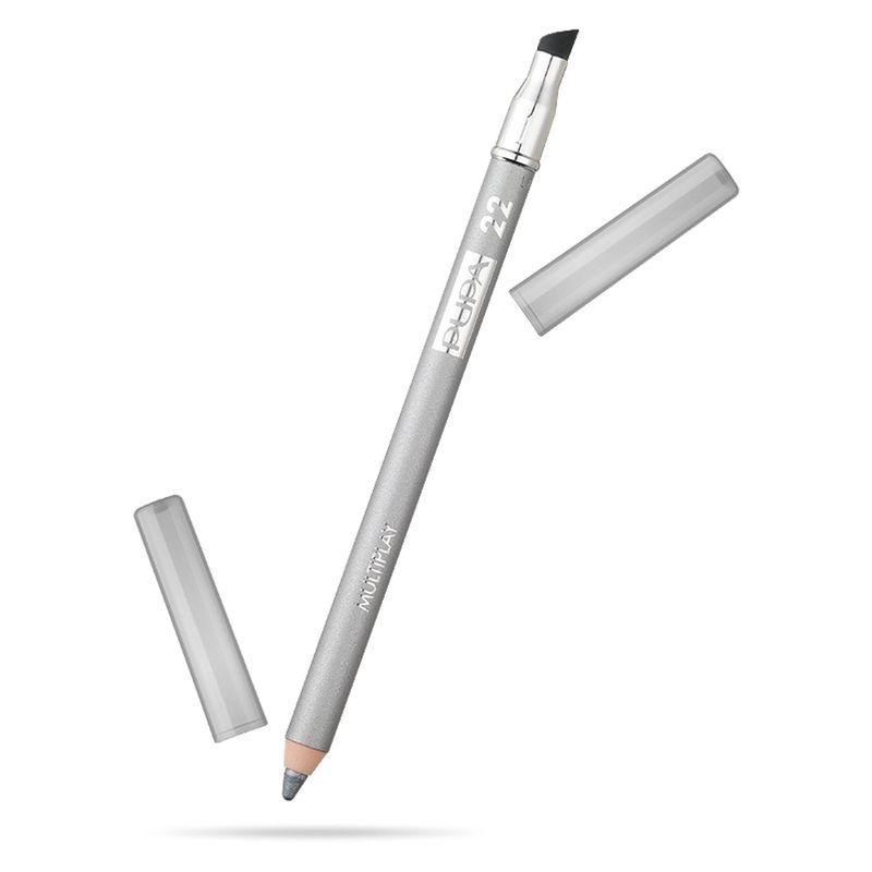 PUPA - Delineador de ojos Multiplay Pure Silver PUPA 1.2 g