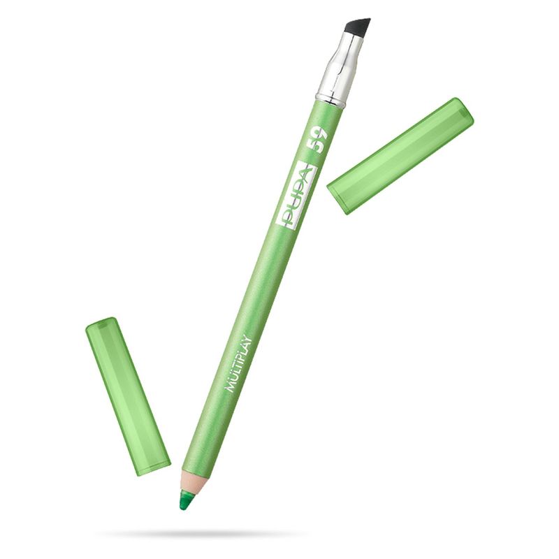 PUPA - Delineador de ojos Multiplay Wasabi Green PUPA 1.2 g