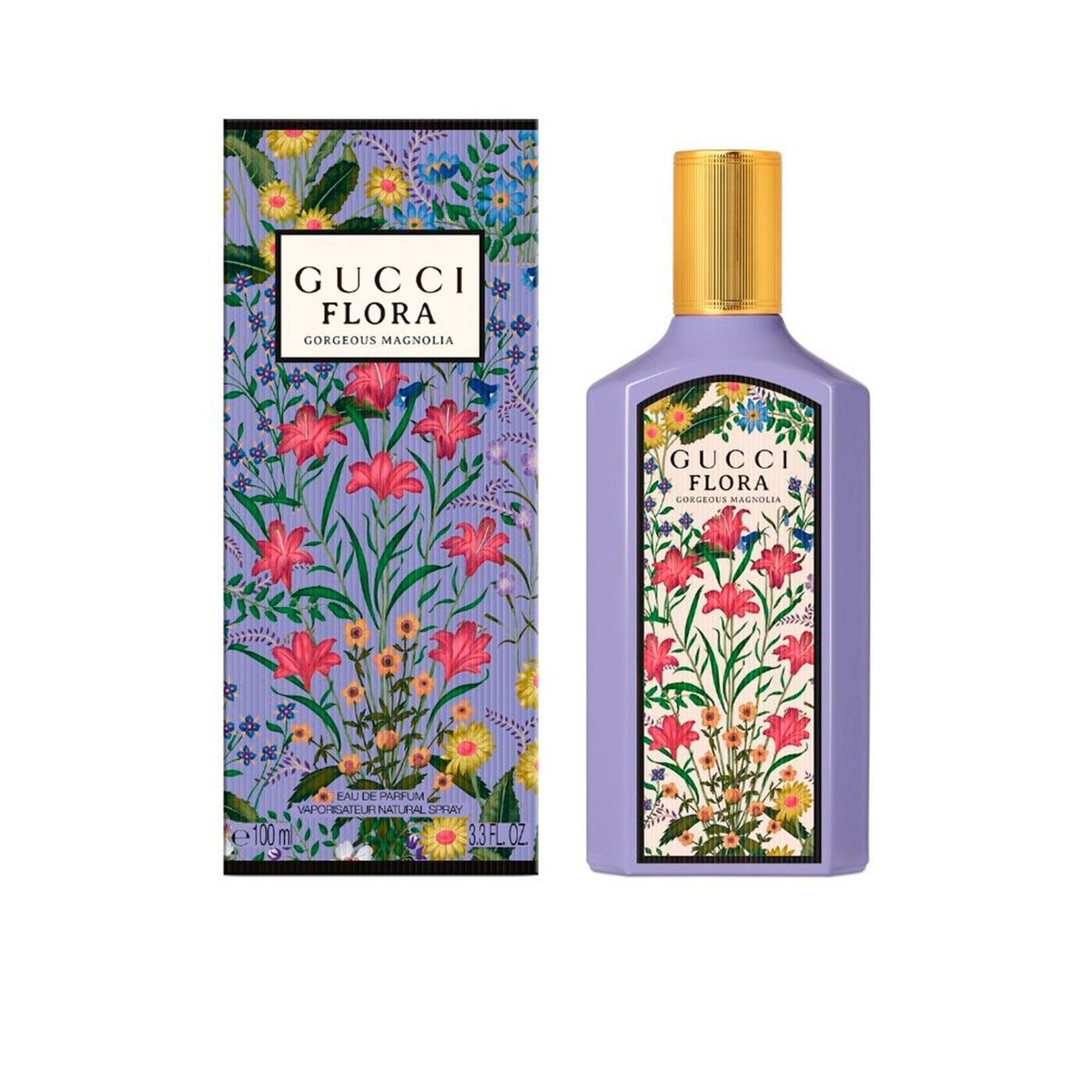 GUCCI - Perfume Mujer Gucci Flora Gorgeous Magnolia 100 ml Eau de parfum