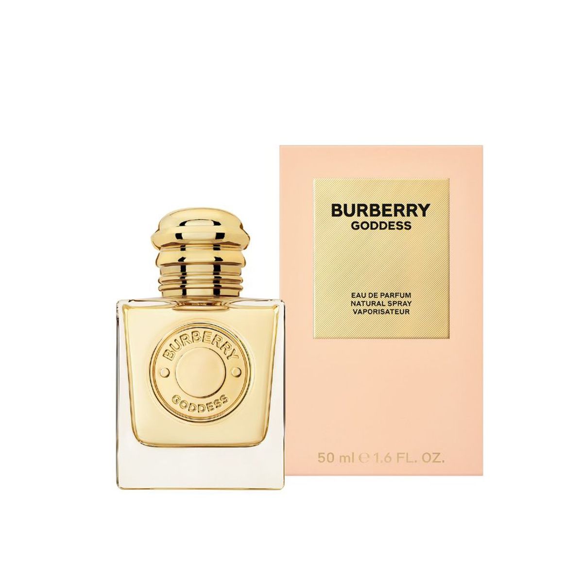 BURBERRY - Perfume Mujer Burberry Godss 50 ml Eau de parfum 