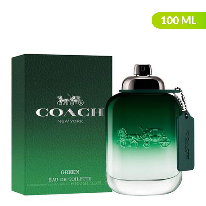 COACH - Coach Man Green EDT 100 ml