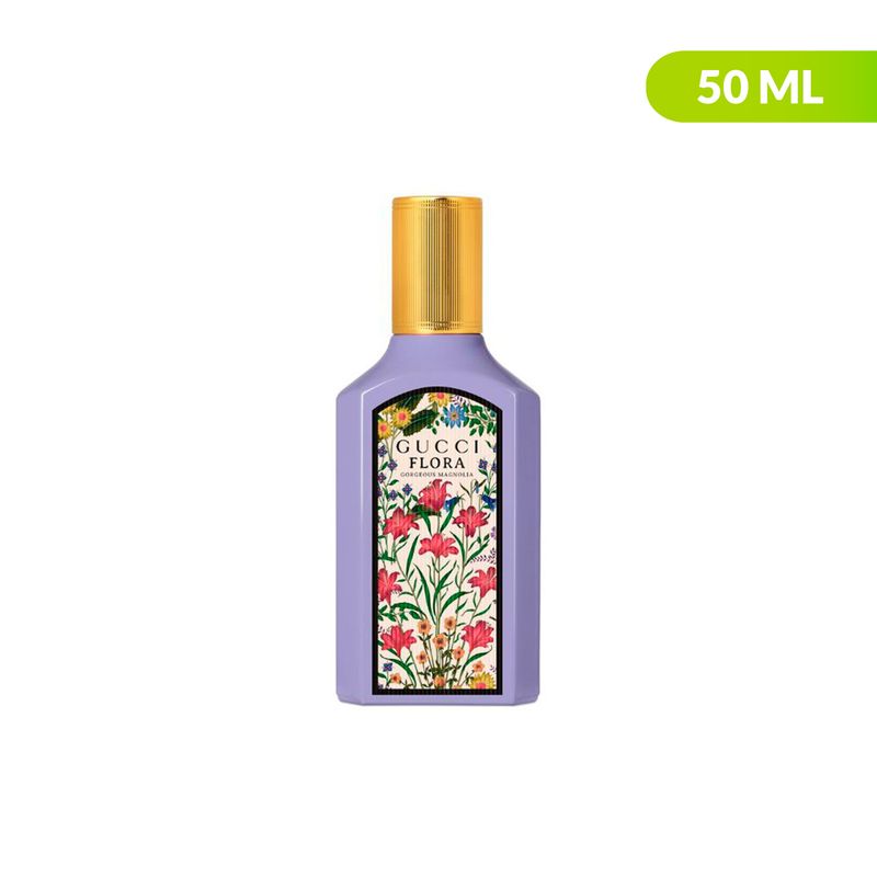GUCCI - Perfume Mujer Gucci Flora Gorgeous Magnolia 50 ml EDP
