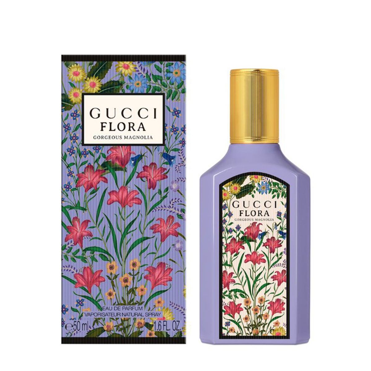 GUCCI - Perfume Mujer Gucci Flora Gorgeous Magnolia 50 ml Eau de parfum 