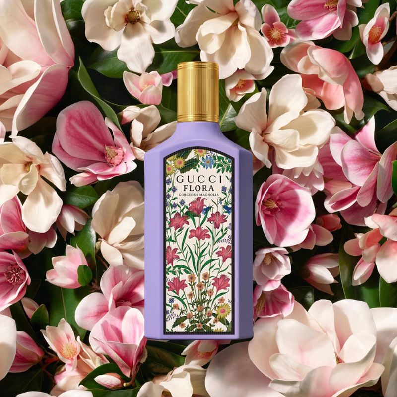 "Perfume Mujer Gucci Flora Gorgeous Magnolia 50 ml EDP"