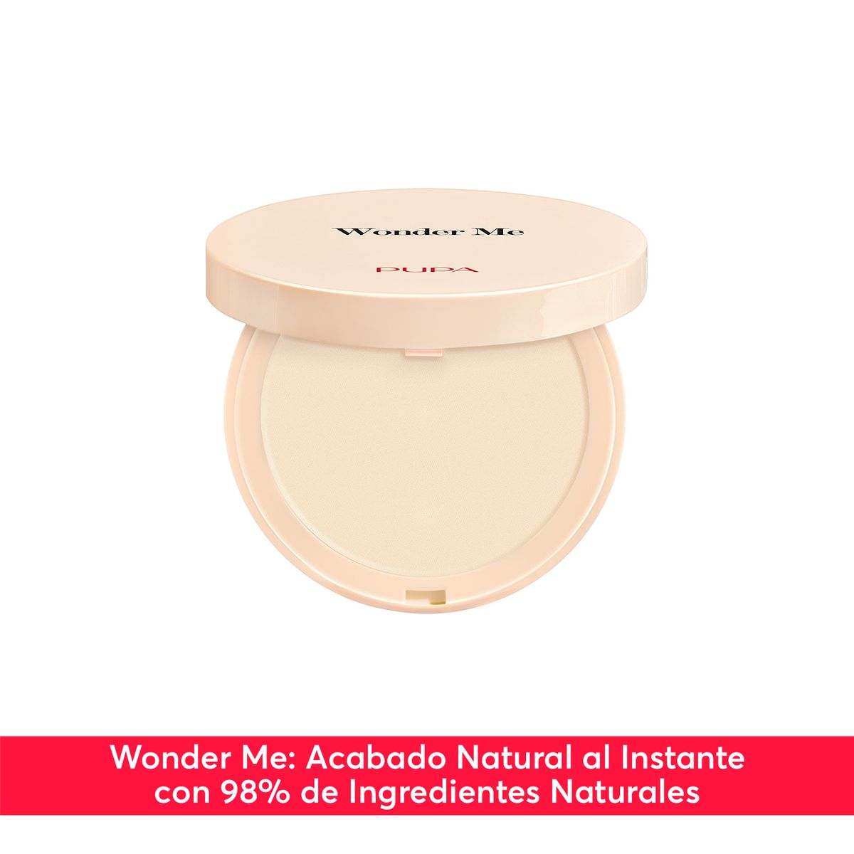 PUPA - Polvo compacto Wonder Me Banana Pupa 7.5 g