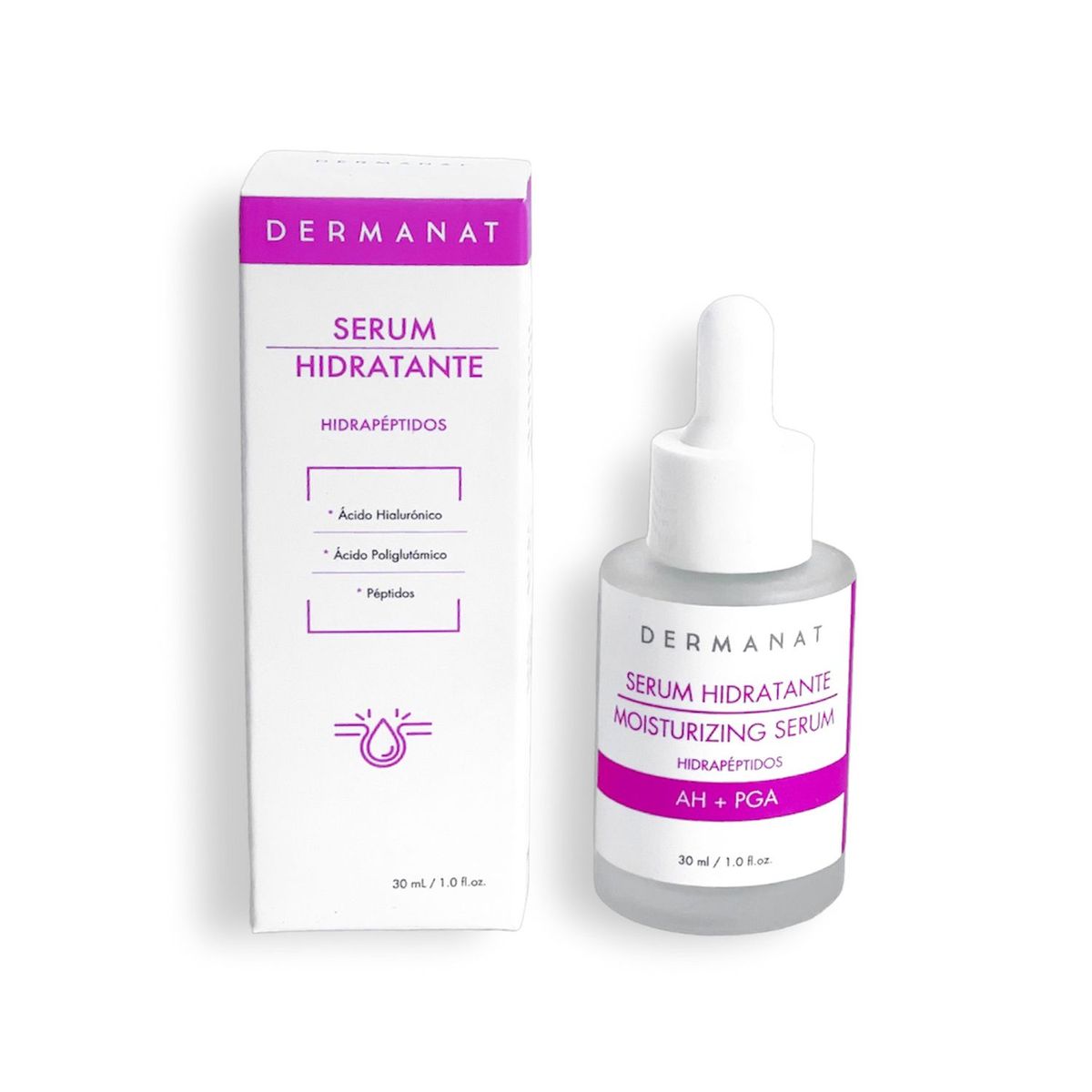 DERMANAT - Sérum Hidrapeptidos Dermanat para Todo tipo de piel 30 ml