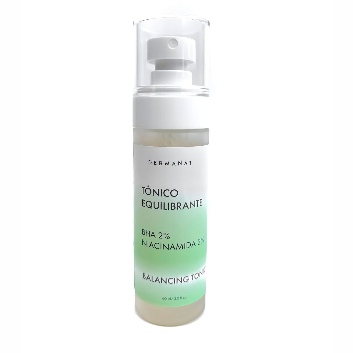 DERMANAT - Tónico facial Tonico Equilibante Bha Dermanat para Piel Mixta 60 ml