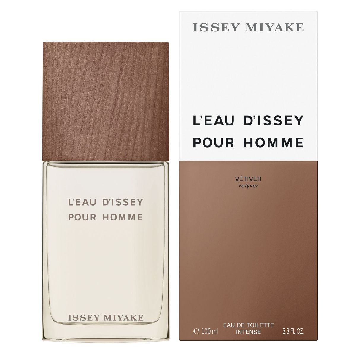 ISSEY MIYAKE - Perfume Hombre Issey Miyake Léau d´Issey pour homme vetiver 100 ml Eau de toilette 