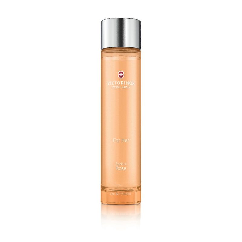 VICTORINOX - Perfume Mujer Victorinox Apricot Rose 100 ml EDT
