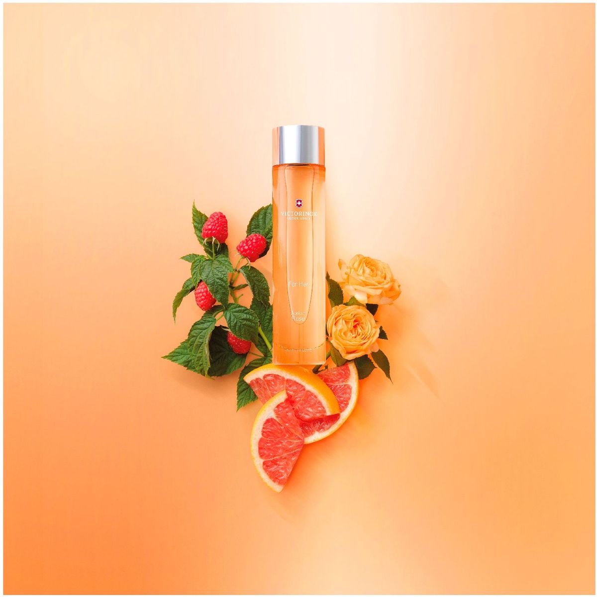 VICTORINOX - Perfume Mujer Victorinox Apricot Rose 100 ml Eau de toilette 