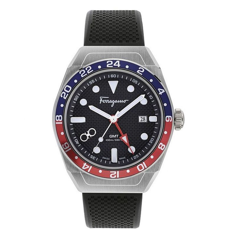 FERRAGAMO - Reloj Hombre Ferragamo  slx gmt 