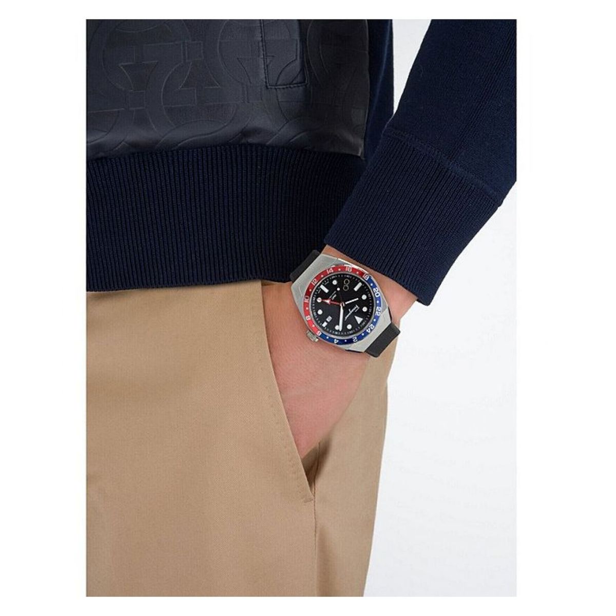FERRAGAMO - Reloj Hombre Ferragamo  slx gmt 