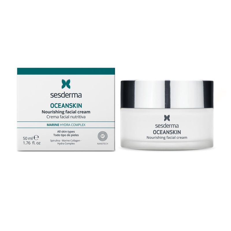 SESDERMA - Hidratante facial OCEANSKIN Sesderma Para Piel Seca 50 ml