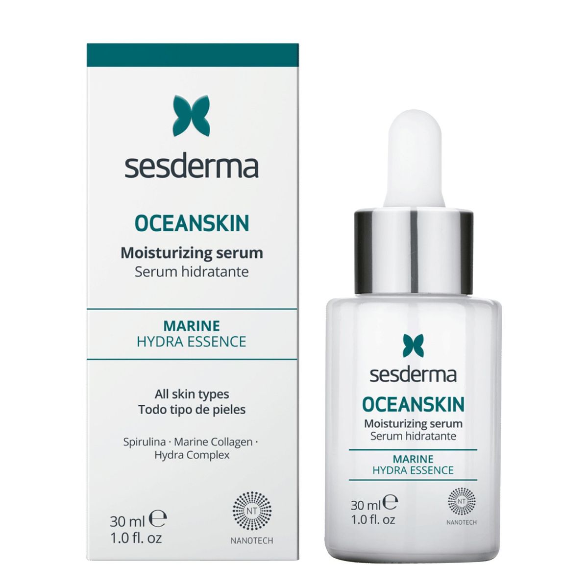SESDERMA - Sérum HIDRATANTE FACIAL OCEANSKIN Sesderma Para Todo tipo de piel 30 ml