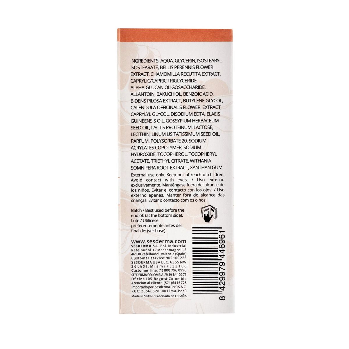 SESDERMA - Sérum FACIAL SAMAY Sesderma Para Piel Sensible 30 ml