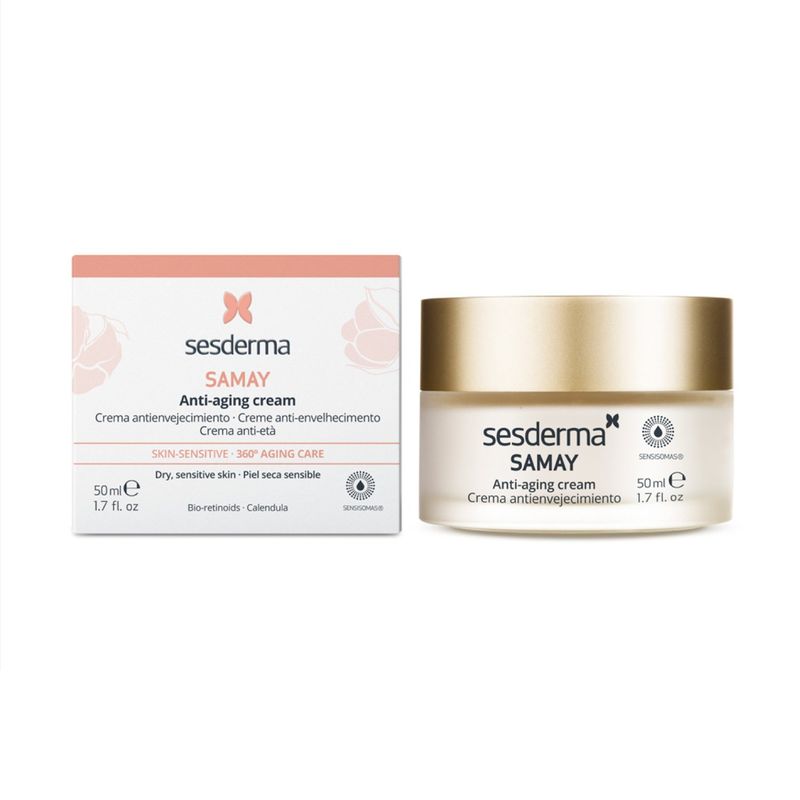 SESDERMA - Hidratante facial FACIL SAMAY Sesderma Para Piel Sensible 50 ml