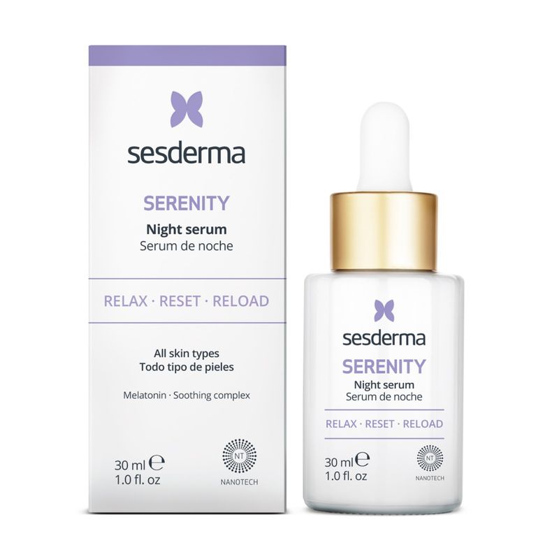 SESDERMA - Sérum Noche FACIAL SERENITY Sesderma Para Todo tipo de piel 30 ml