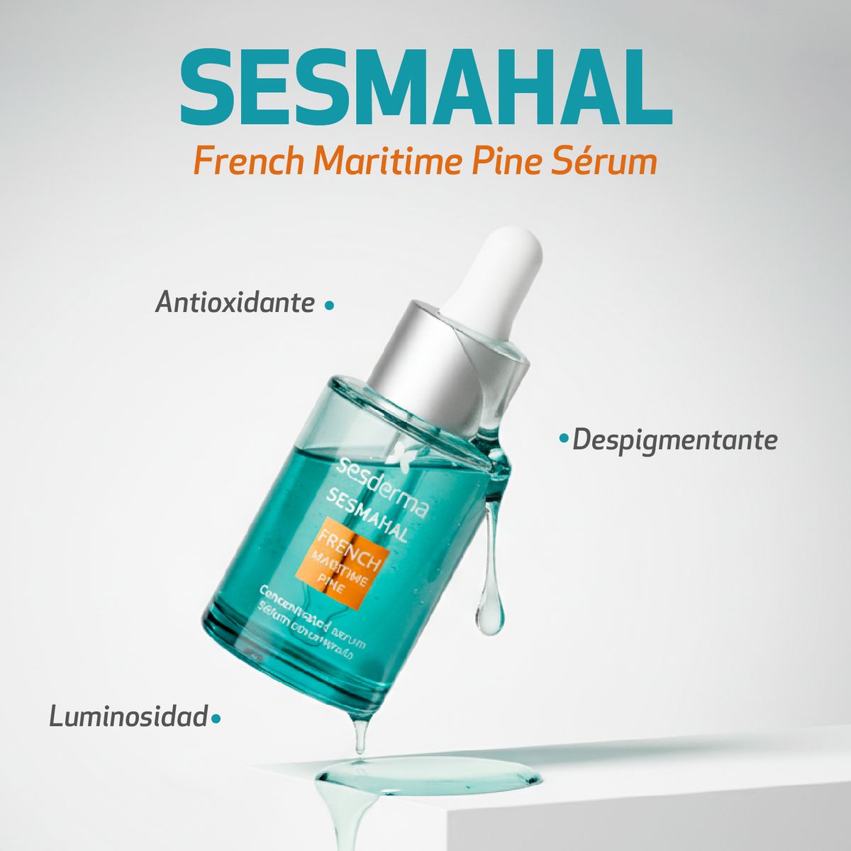 SESDERMA - Sérum SESMAHAL FRENCH MARITIM Sesderma Para Todo tipo de piel 30 ml