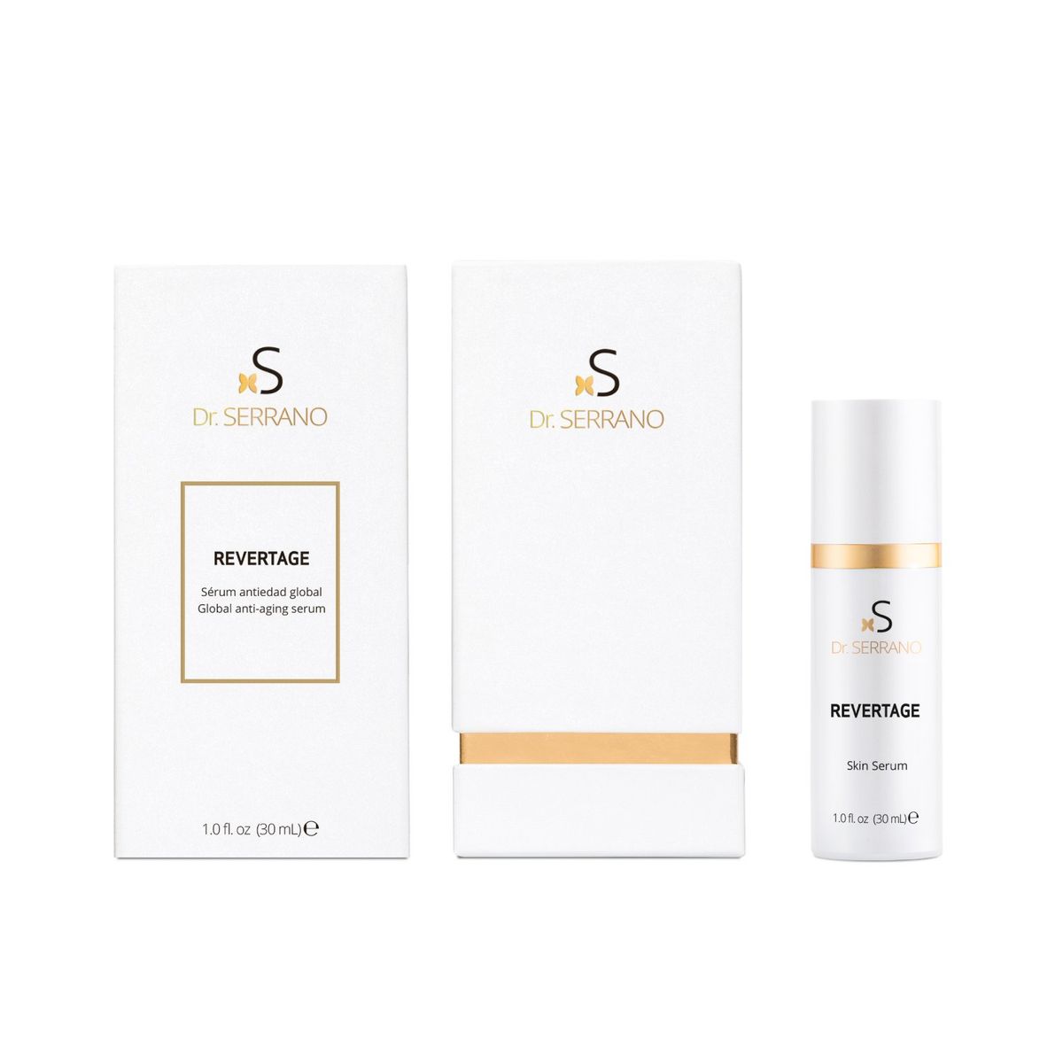 SESDERMA - Sérum ANTIEDAD FACIAL REVERTAGE DR. SERRANO Sesderma Para Todo tipo de piel 30 ml