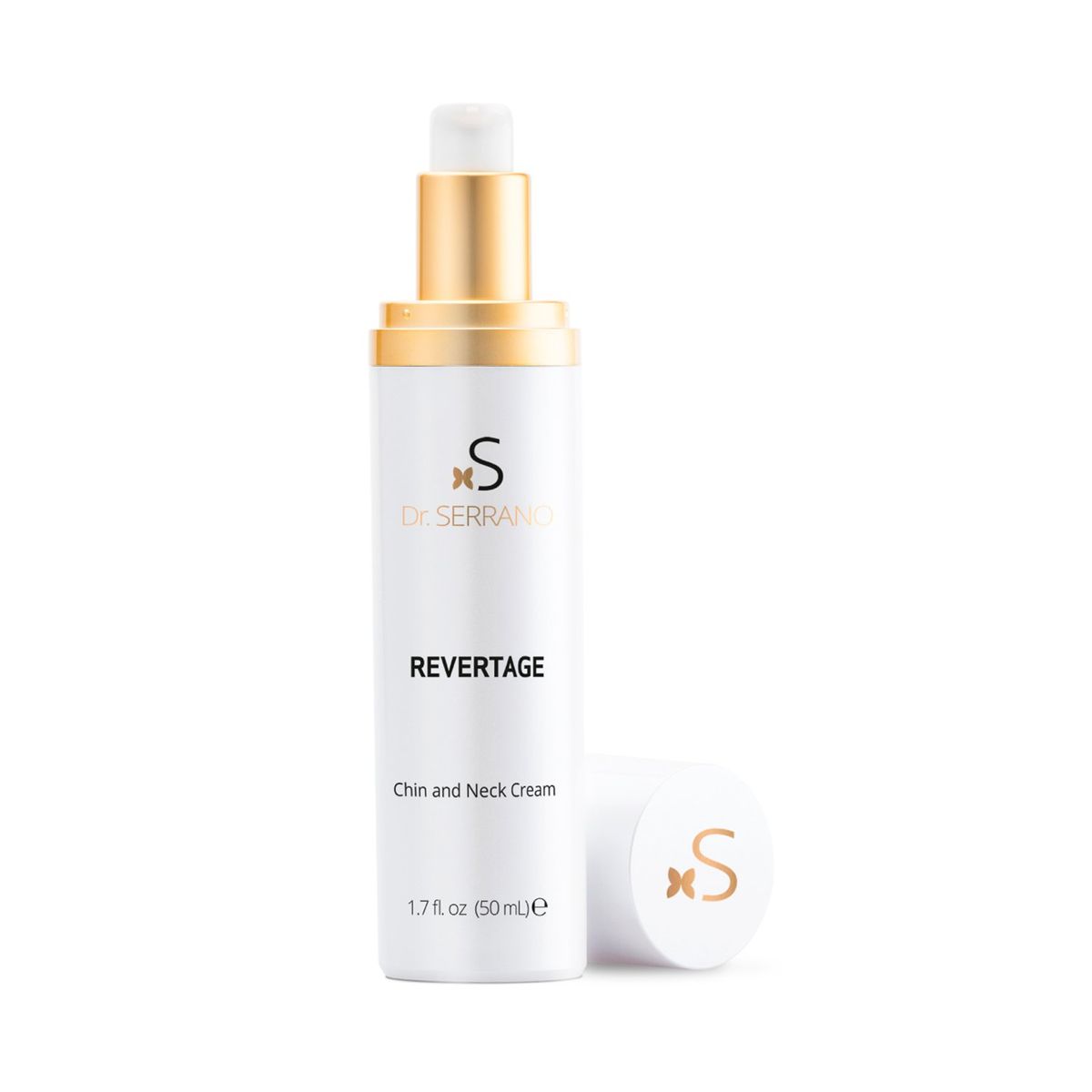 SESDERMA - Hidratante facial OVALO FACIAL Y CUELLO ANTIEDAD REVERTAGE DR. SERRANO Sesderma Para Todo tipo de piel 50 ml