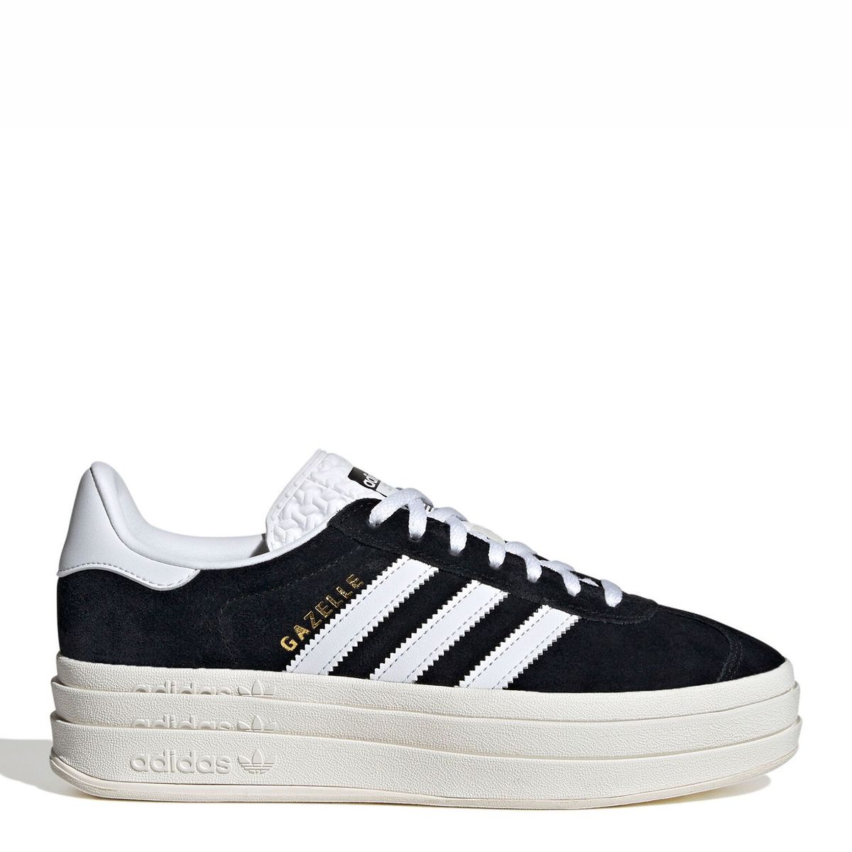 ADIDAS ORIGINALS - Tenis Adidas Originals Mujer Moda Gazelle Bold W Horma Grande