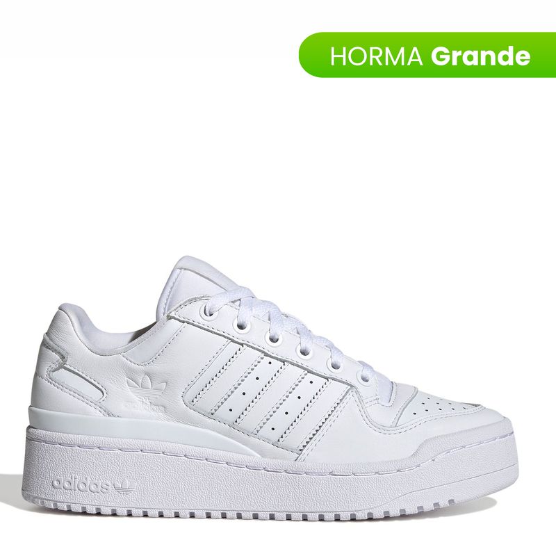 ADIDAS ORIGINALS - Tenis Adidas Originals Mujer Moda Forum Bold Stripes Horma Grande