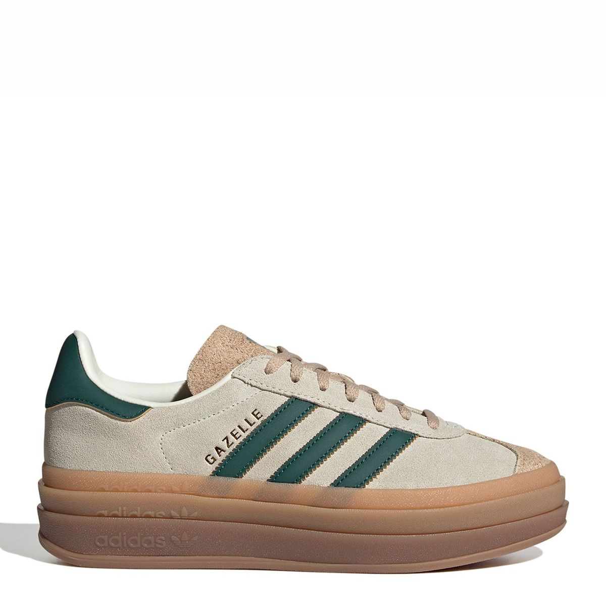 ADIDAS ORIGINALS - Tenis Adidas Originals Mujer Moda Gazelle Bold W Horma Grande