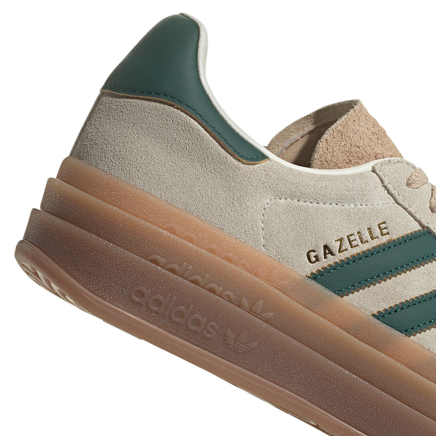 adidas gazelle silver green womens Tenis Adidas Gazelle Bold Mujer